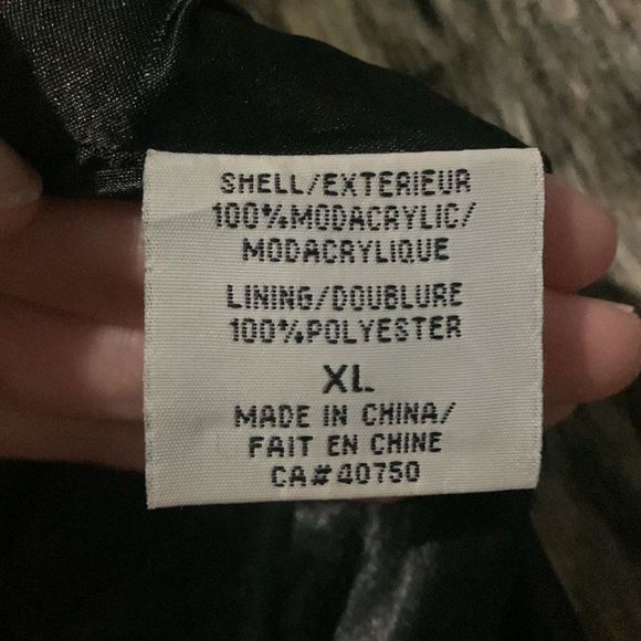 Vintage Vegan Fur Coat - Picture 4 of 15